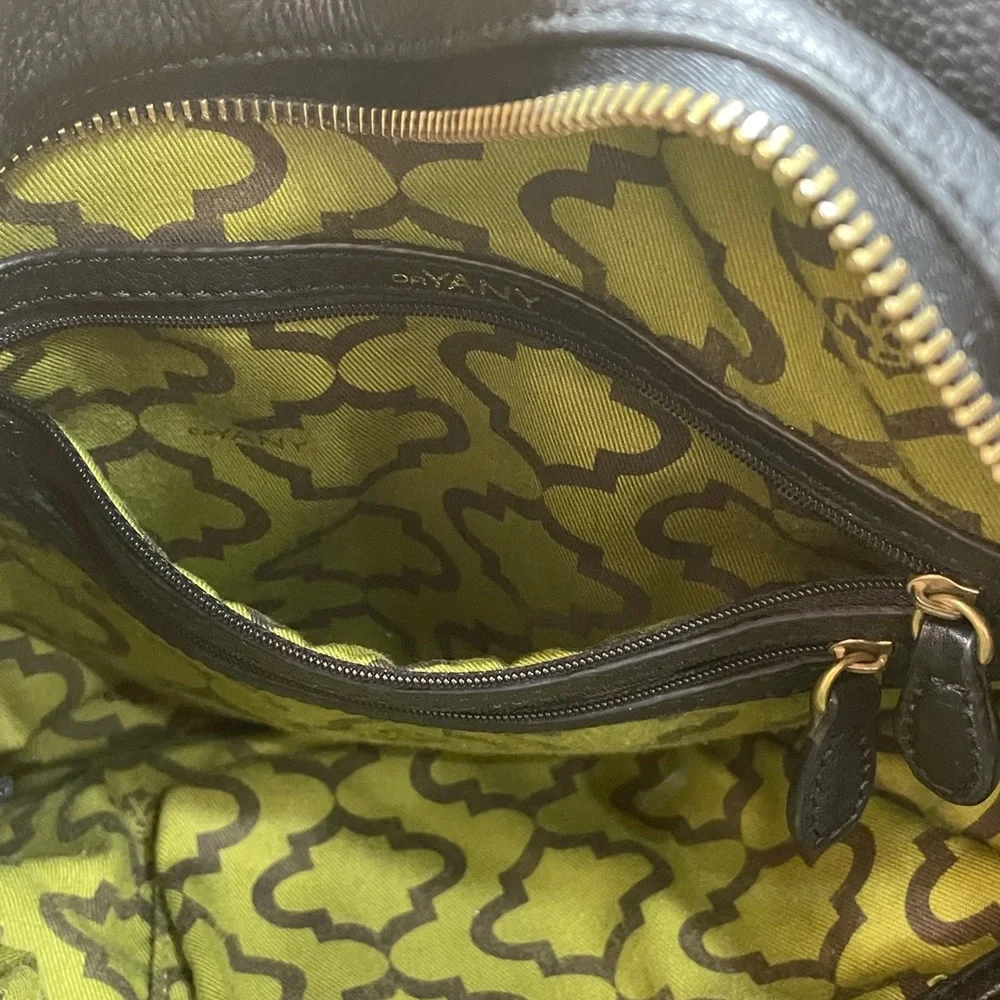 COPY - OrYany Leather Hobo Purse Tote Multi Color - Picture 9 of 12